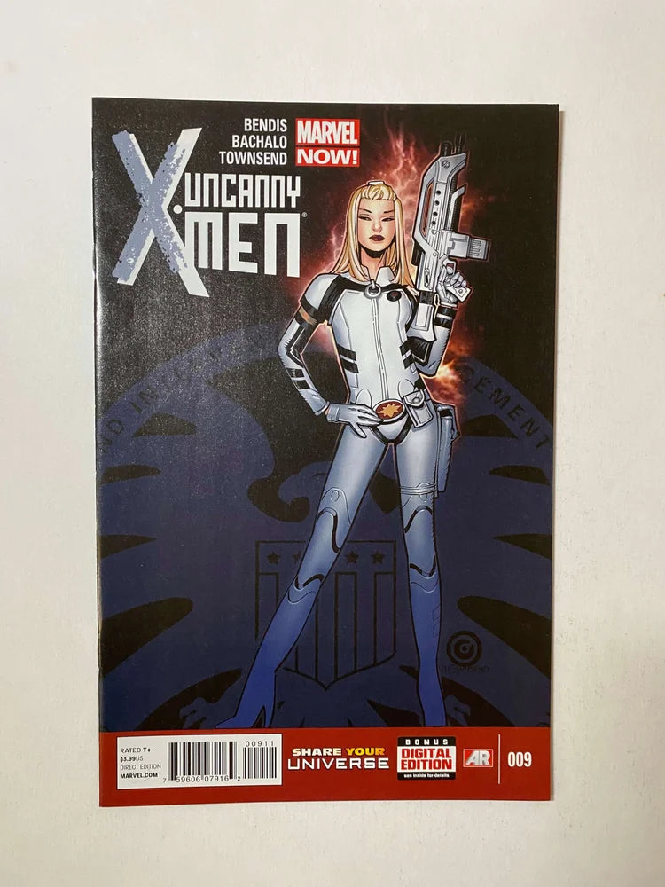 UNCANNY X-MEN #9 Vol 3 NM Chris Bachalo Cover