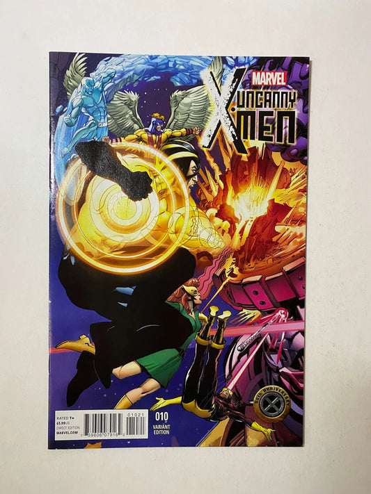 UNCANNY X-MEN #10 Vol 3 NM- Neal Adams 50th Anniversary Variant