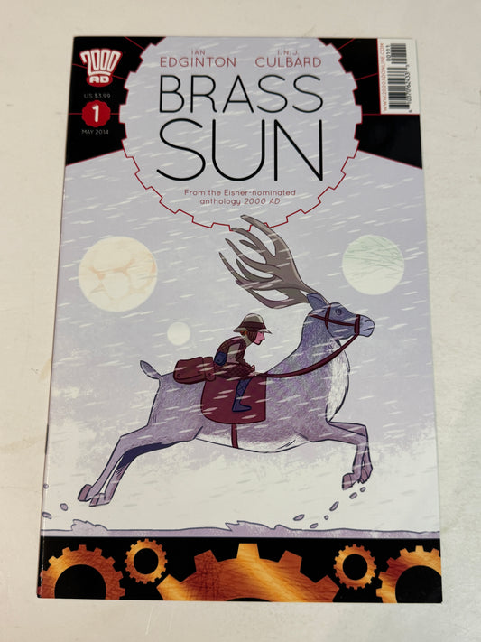 2000AD BRASS SUN #1 NM