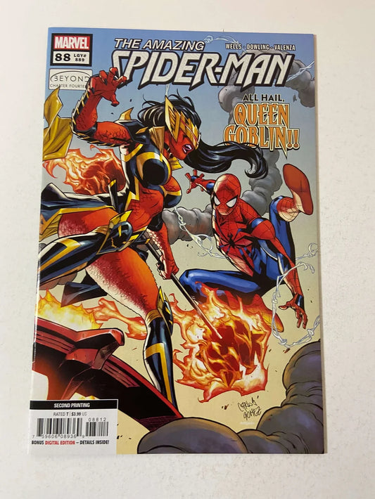 AMAZING SPIDER-MAN #88 Vol 5 NM 2nd Print Variant 1ST APPEARANCE