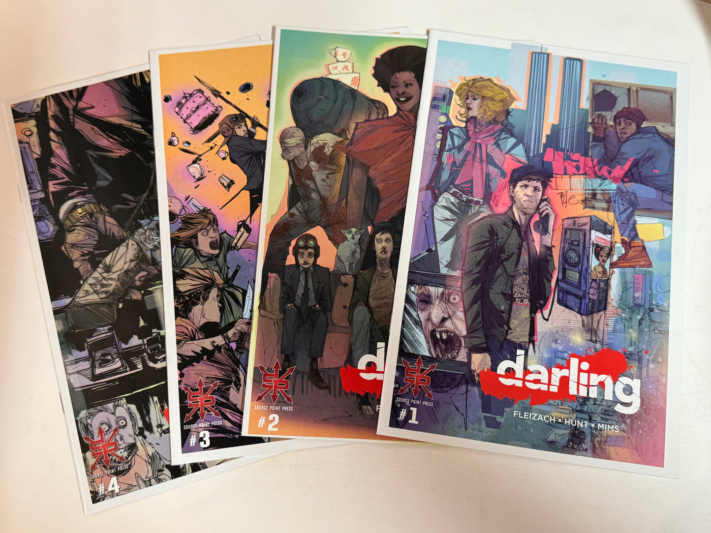 DARLING #1-4 NM Set