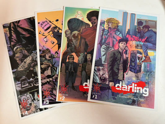 DARLING #1-4 NM Set
