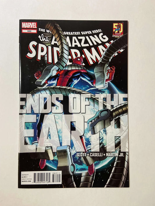 AMAZING SPIDER-MAN #682