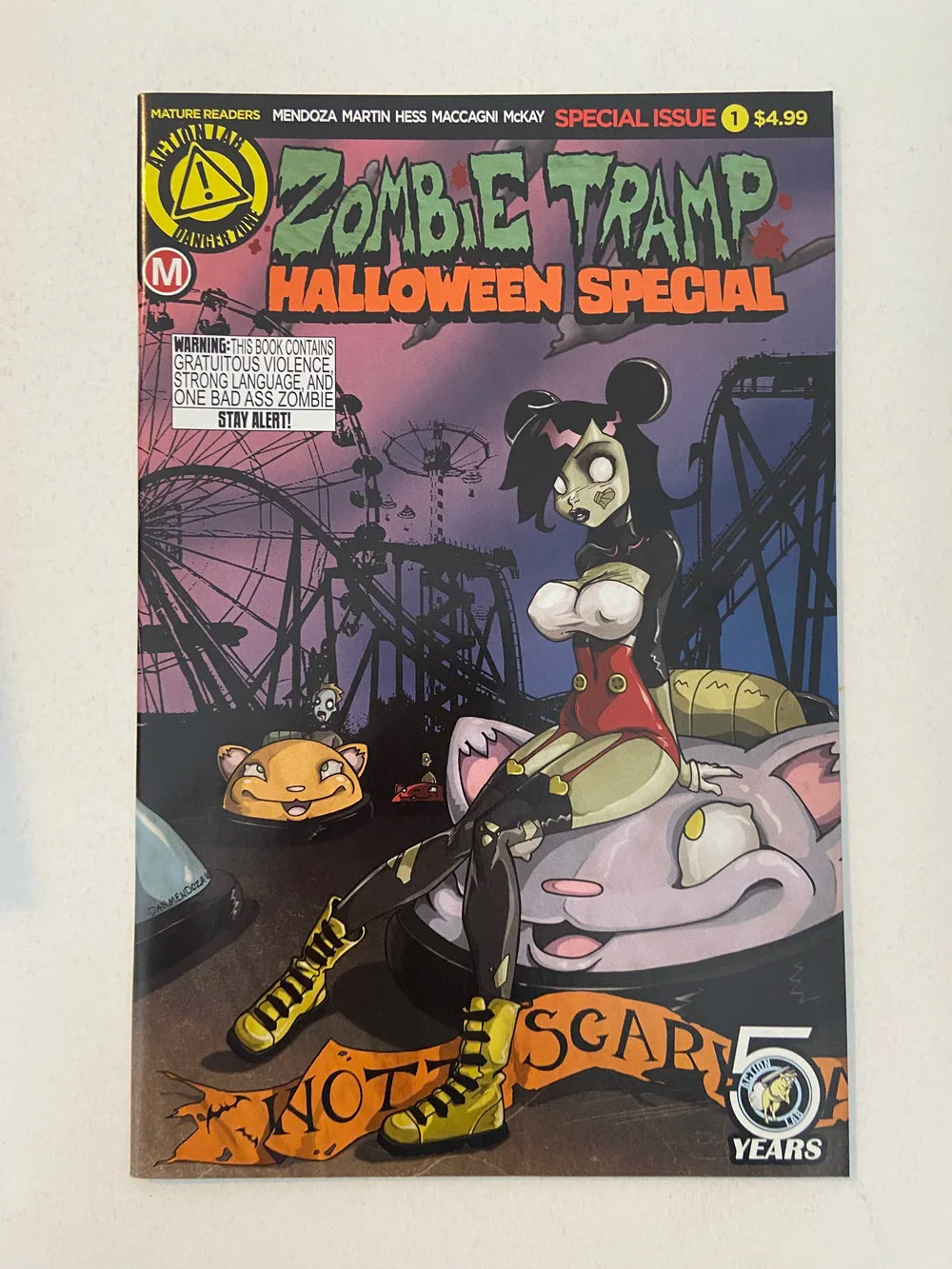 ZOMBIE TRAMP Halloween Special 2016 #1