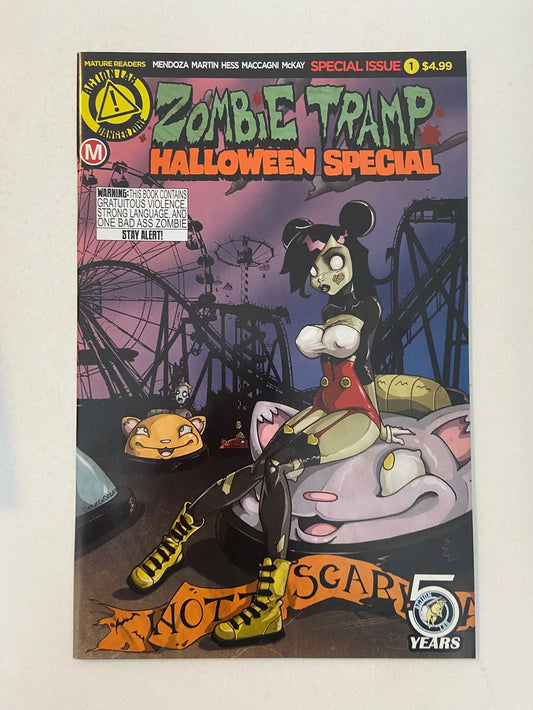 ZOMBIE TRAMP Halloween Special 2016 #1
