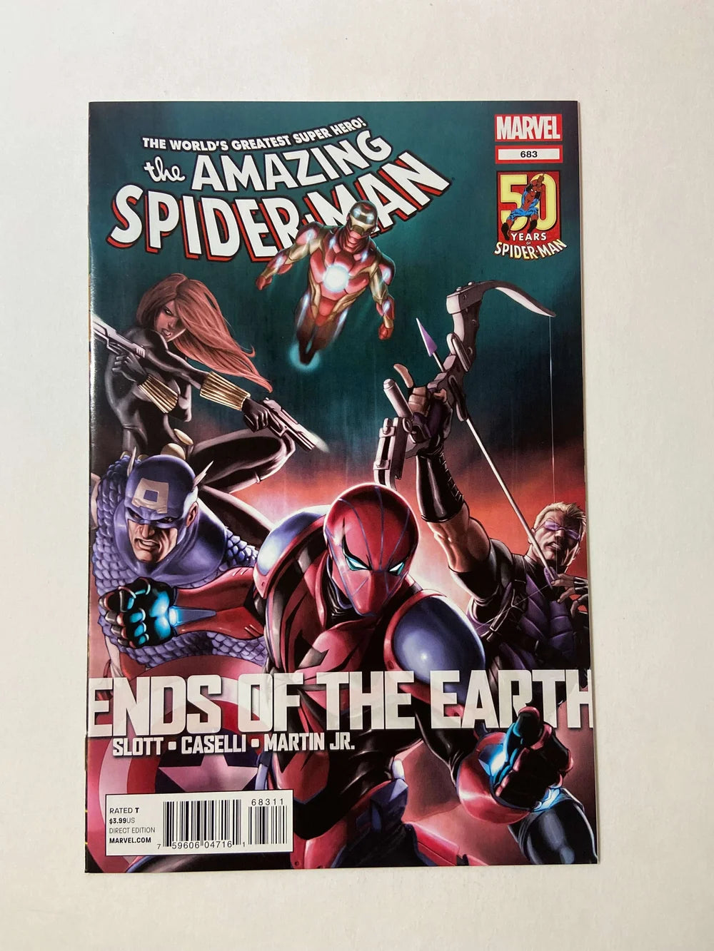 AMAZING SPIDER-MAN #683