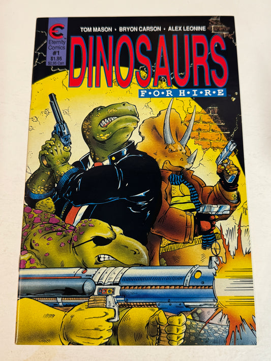 DINOSAURS FOR HIRE #1 NM-  Eternity Comics