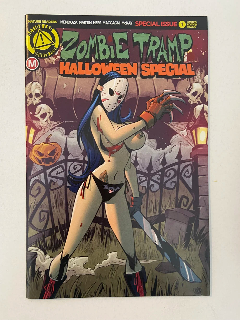 ZOMBIE TRAMP Halloween Special 2016 #1 NM Trom Risque Variant