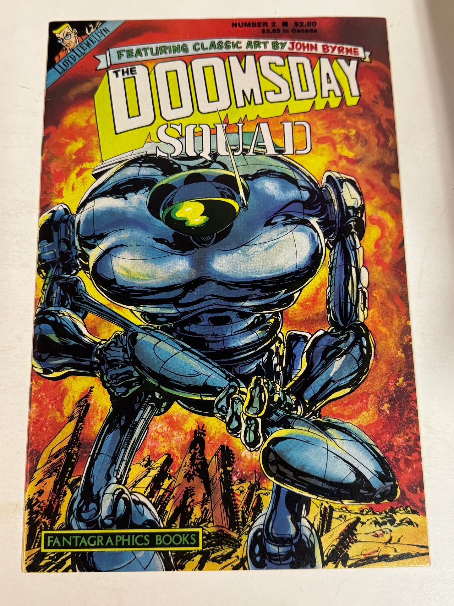 DOOMSDAY SQUAD #2 VF/NM