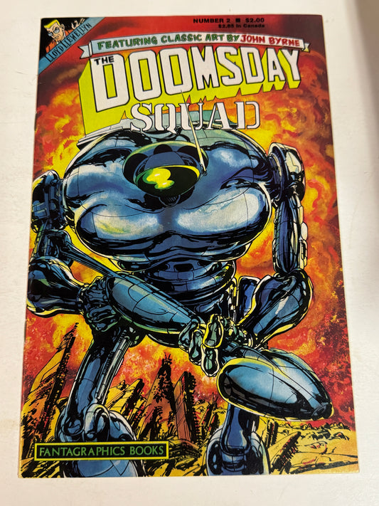 DOOMSDAY SQUAD #2 VF/NM