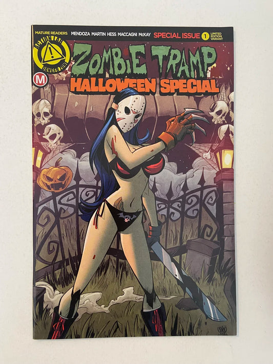 ZOMBIE TRAMP Halloween Special 2016 #1 Trom Variant