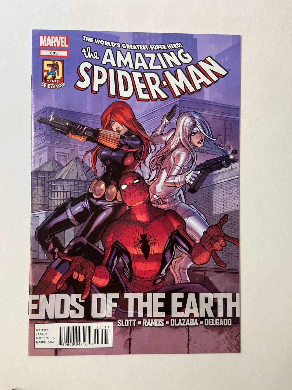 AMAZING SPIDER-MAN #685 NM-