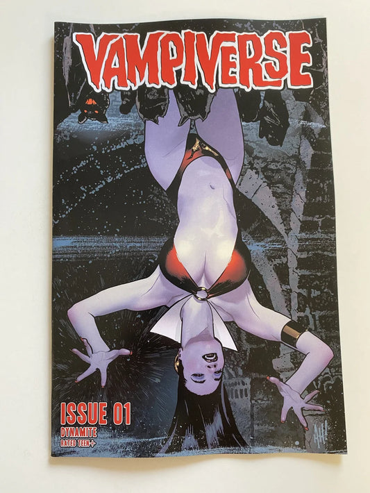 VAMPIVERSE #1 NM Adam Hughes Cover