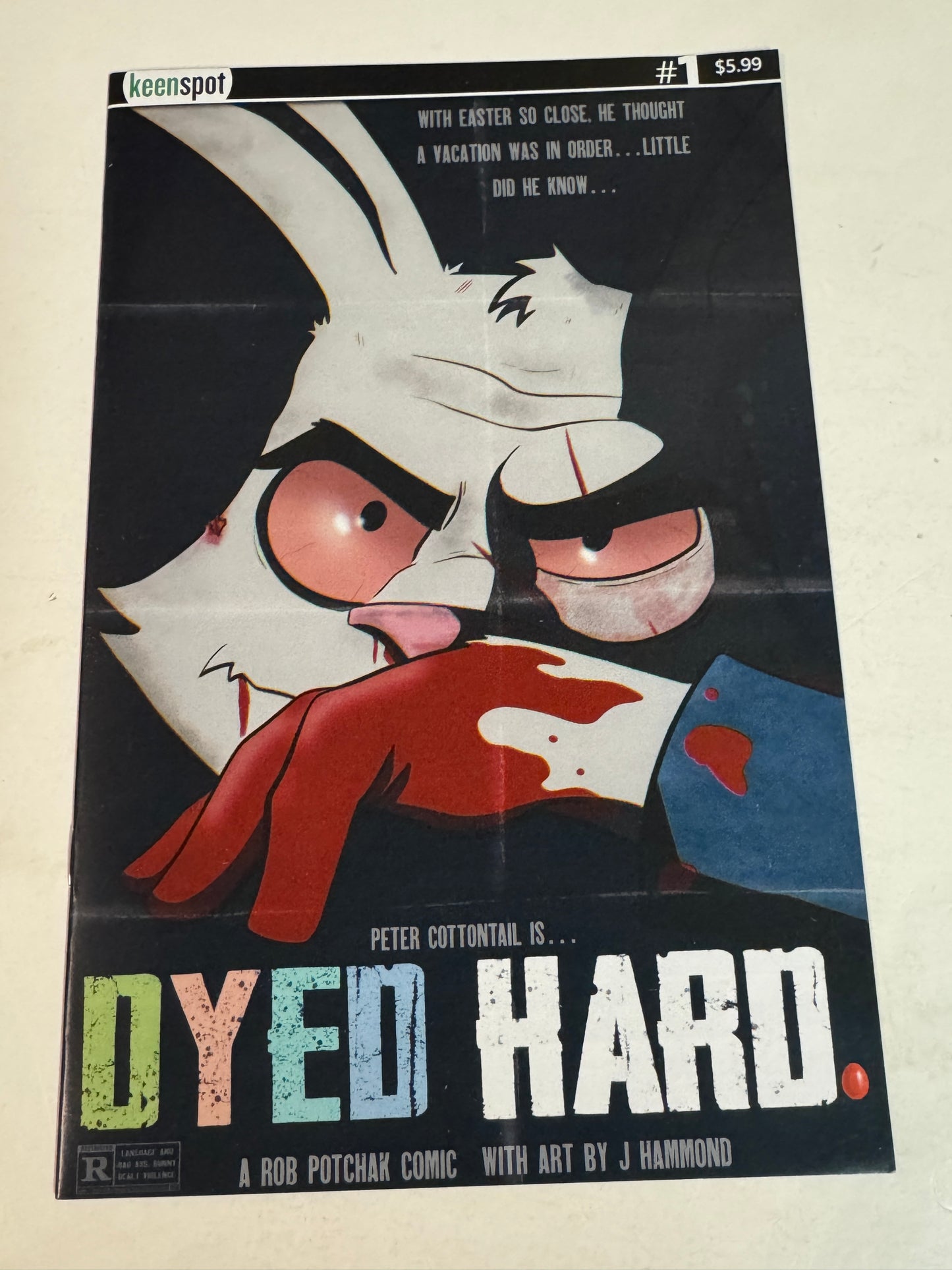 DYED HARD #1 NM