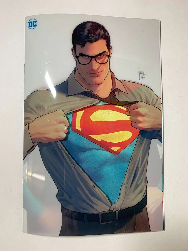 SUPERMAN #6 Vol 6 NM Guillem March Acetate Variant 1ST APPEARANCE