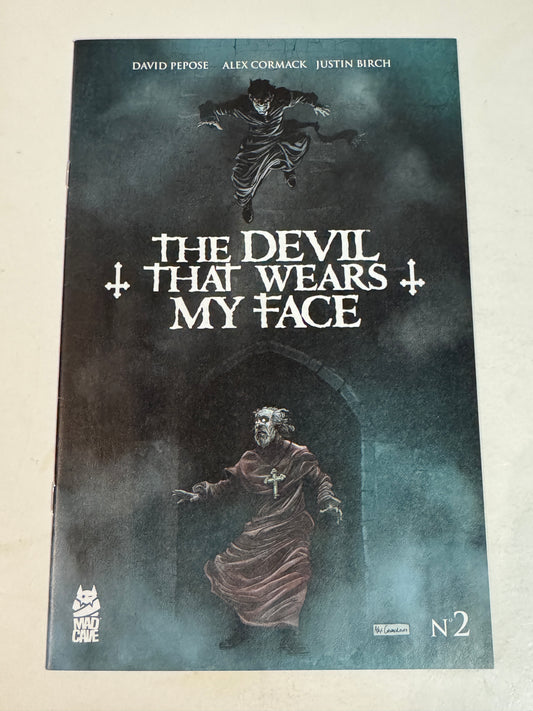 THE DEVIL THAT WEARS MY FACE #2 NM