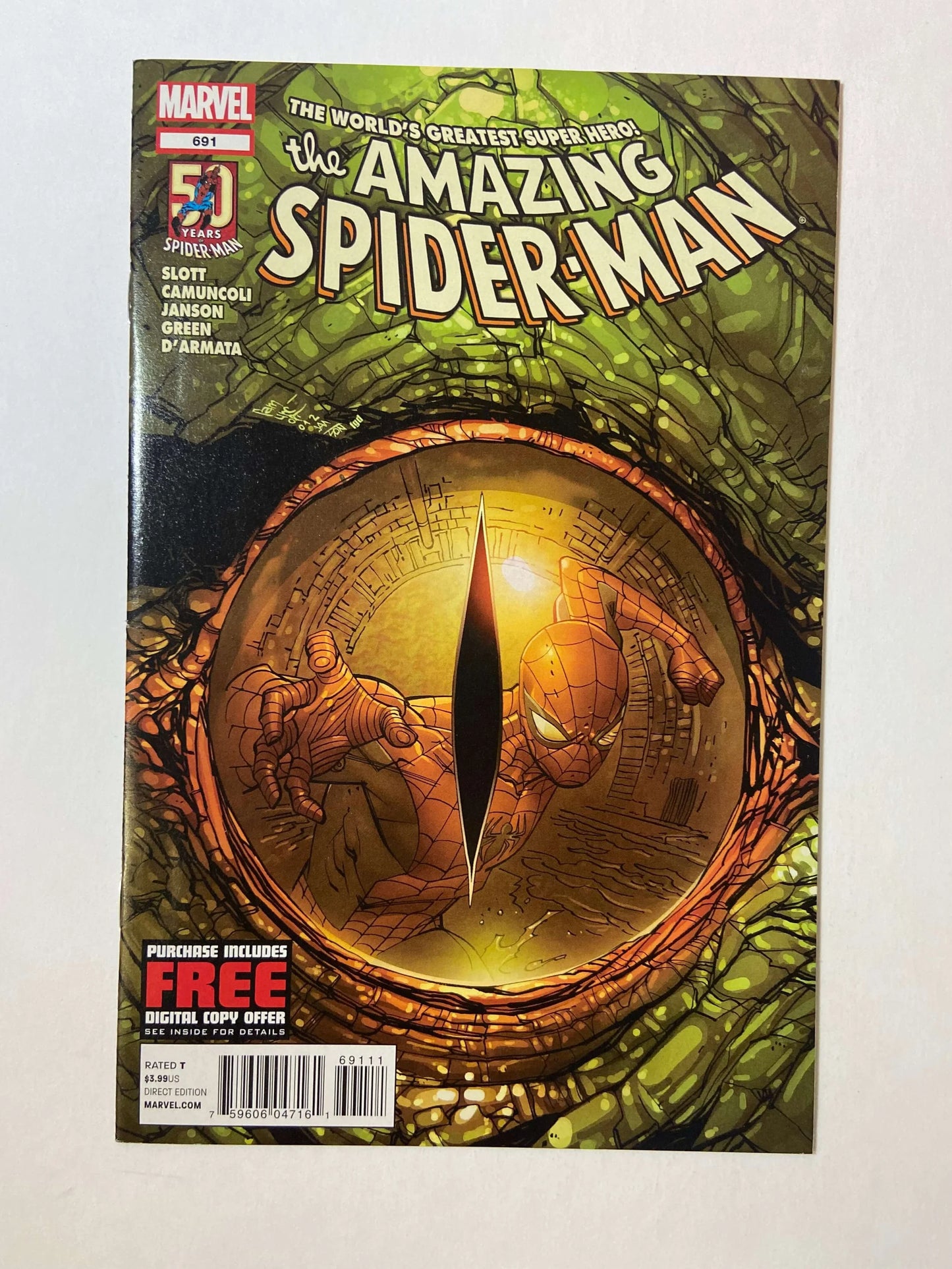 AMAZING SPIDER-MAN #691 NM