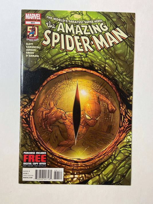AMAZING SPIDER-MAN #691 NM