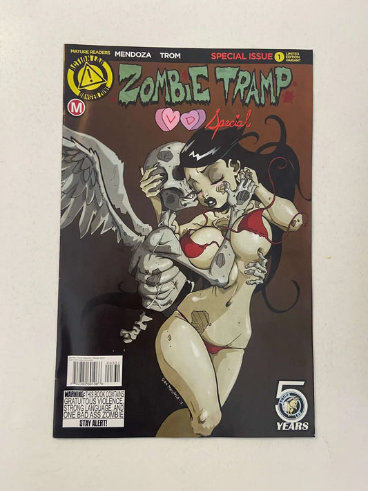ZOMBIE TRAMP VD Special #1  Dan Mendoza Variant