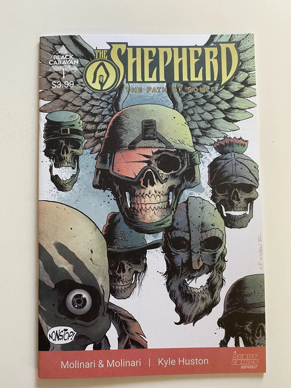 THE SHEPHERD #1 NM