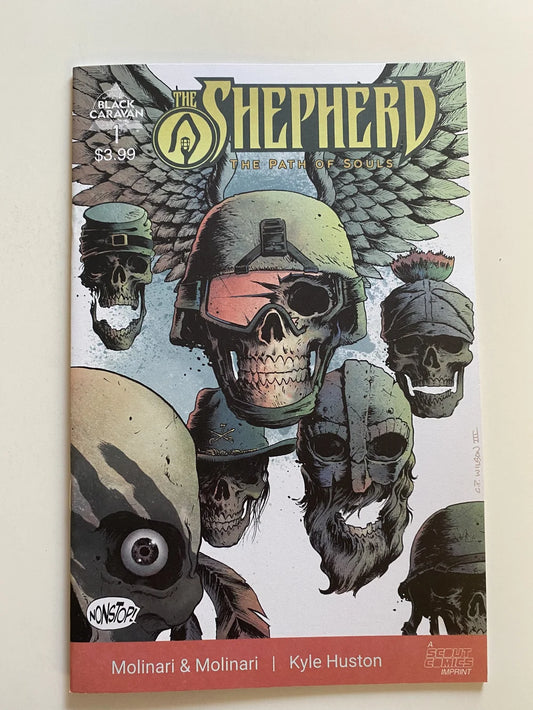 THE SHEPHERD #1 NM