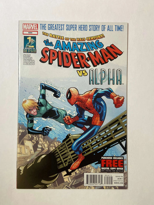 AMAZING SPIDER-MAN #694 NM