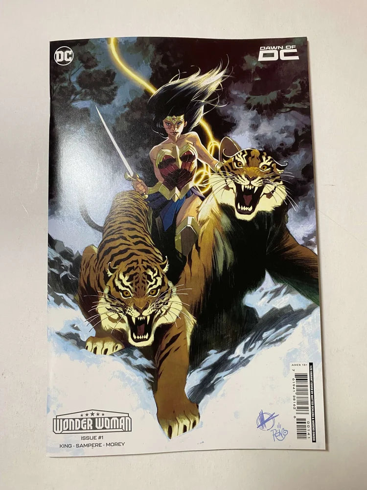 WONDER WOMAN #1 Vol 6 NM 1:25 Scalera Variant  1ST APPEARANCE
