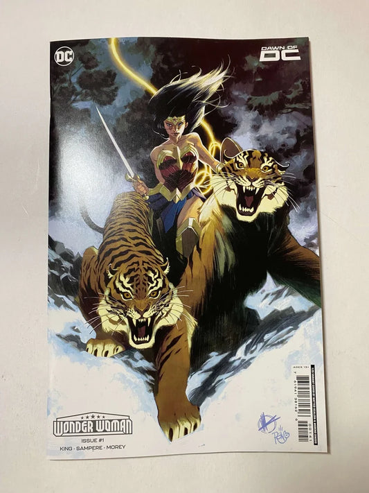 WONDER WOMAN #1 Vol 6 NM 1:25 Scalera Variant  1ST APPEARANCE