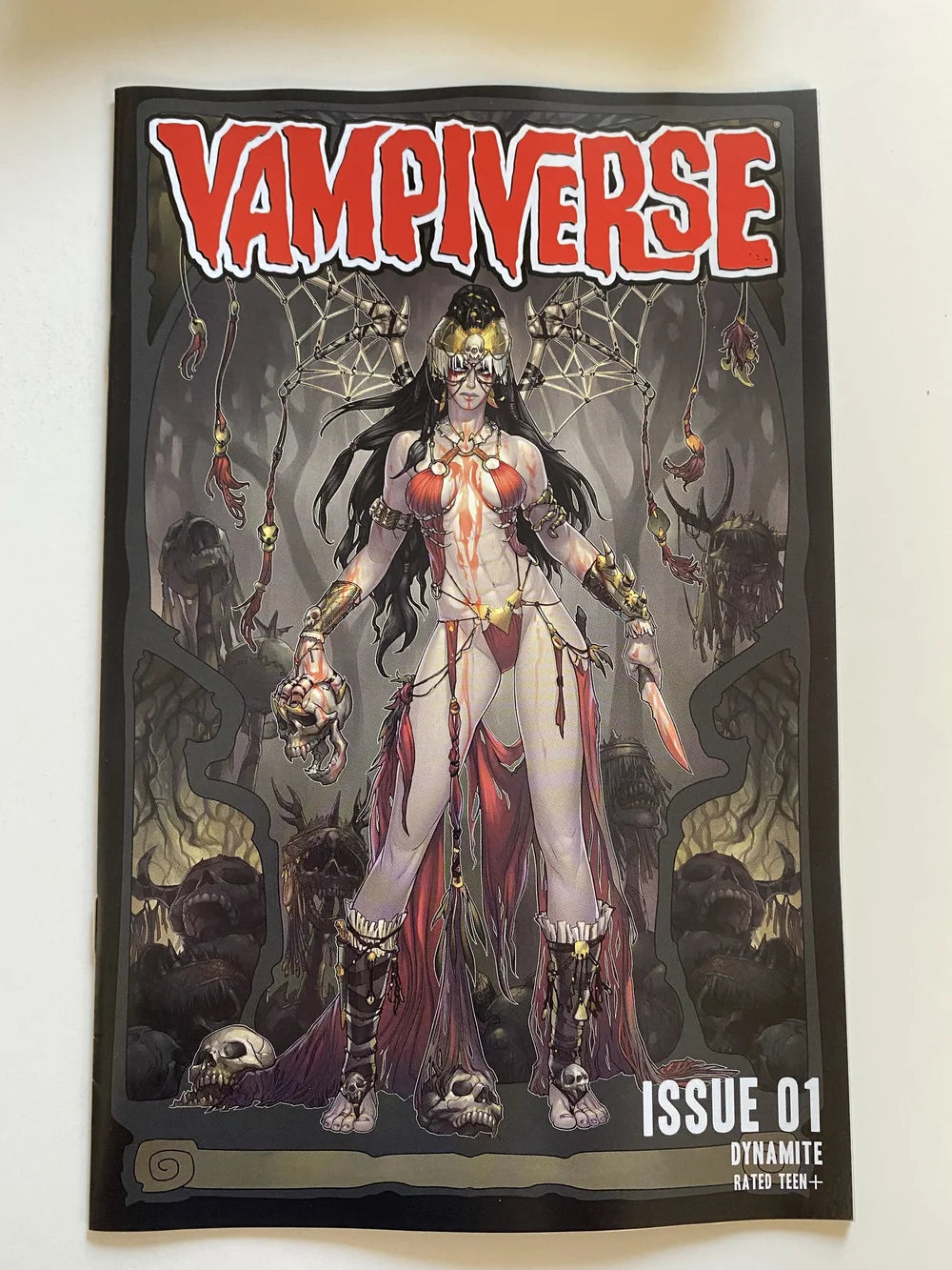 VAMPIVERSE #1 NM Meagan Hetrick D Variant