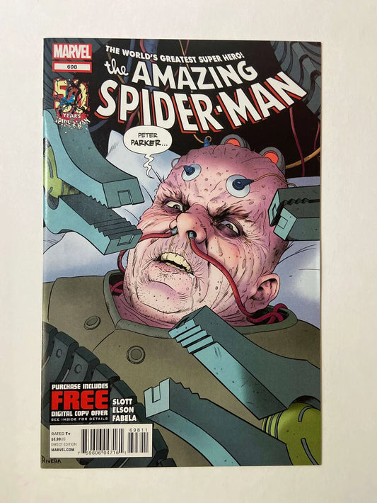 AMAZING SPIDER-MAN #698 NM Paulo Rivera Cover