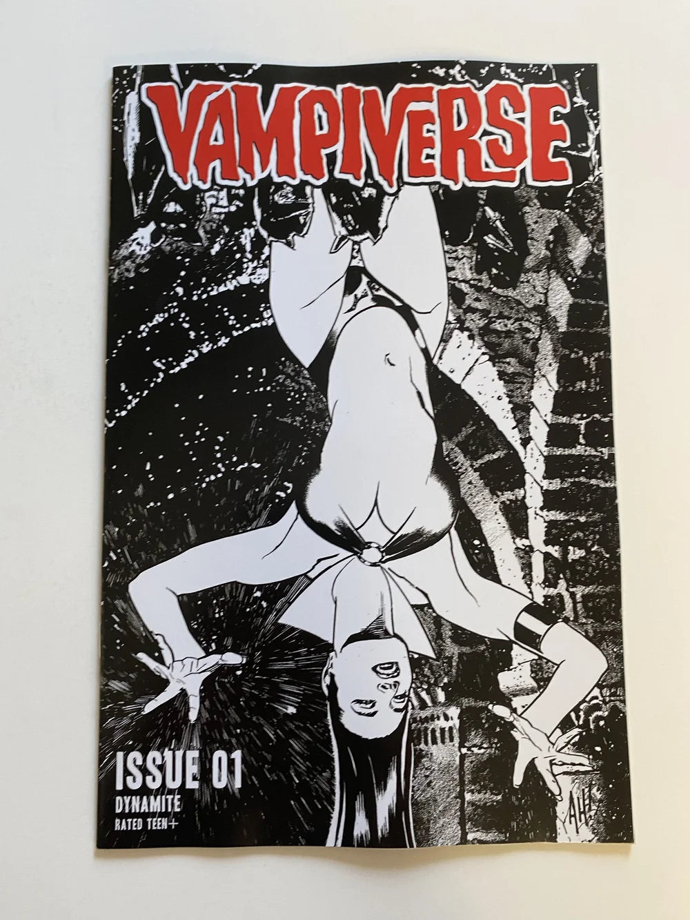 VAMPIVERSE #1 NM 1:20 B/W Adam Hughes Variant