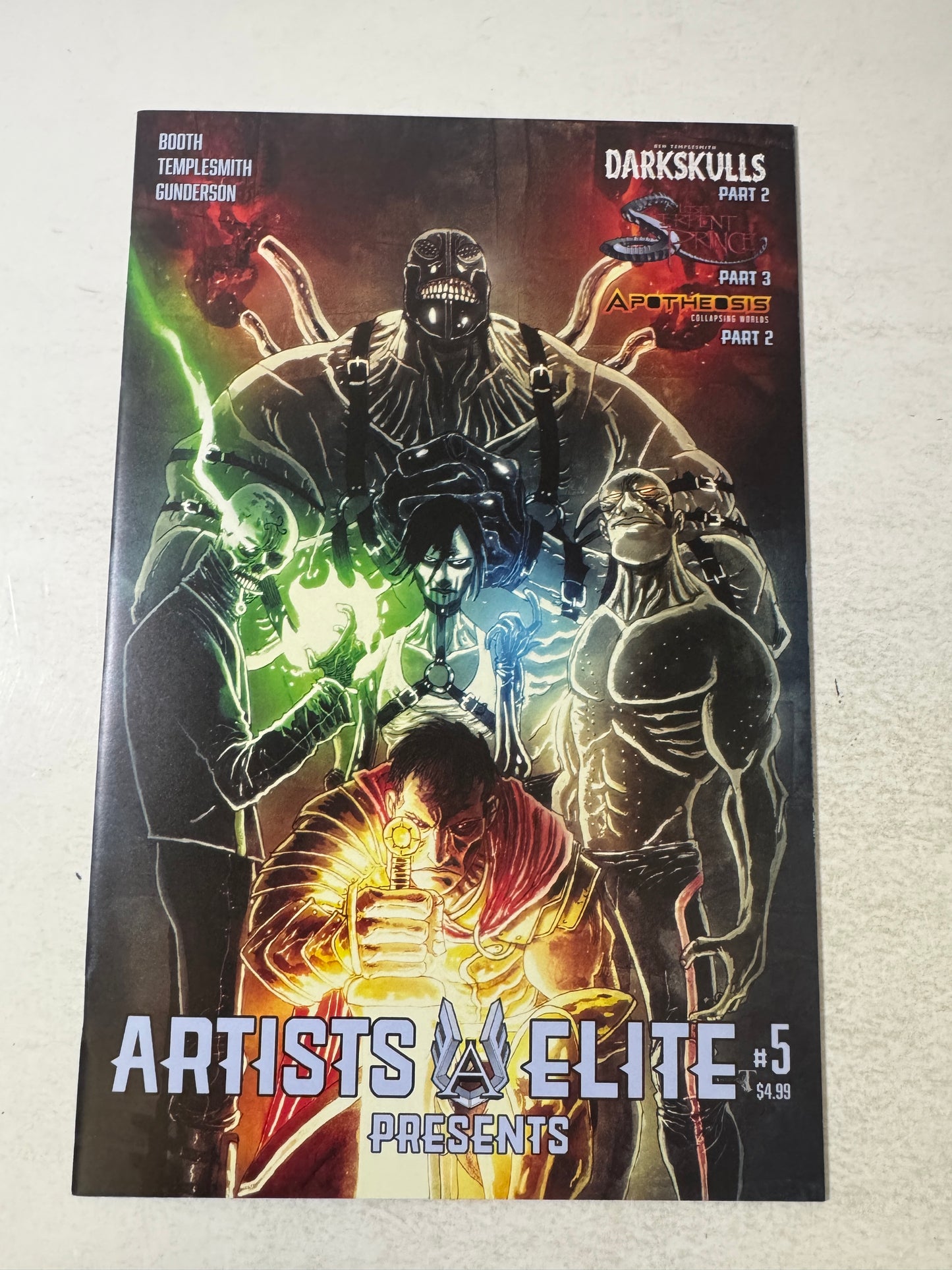 ARTISTS ELITE PRESENTS #5 NM C Ben Templesmith Variant