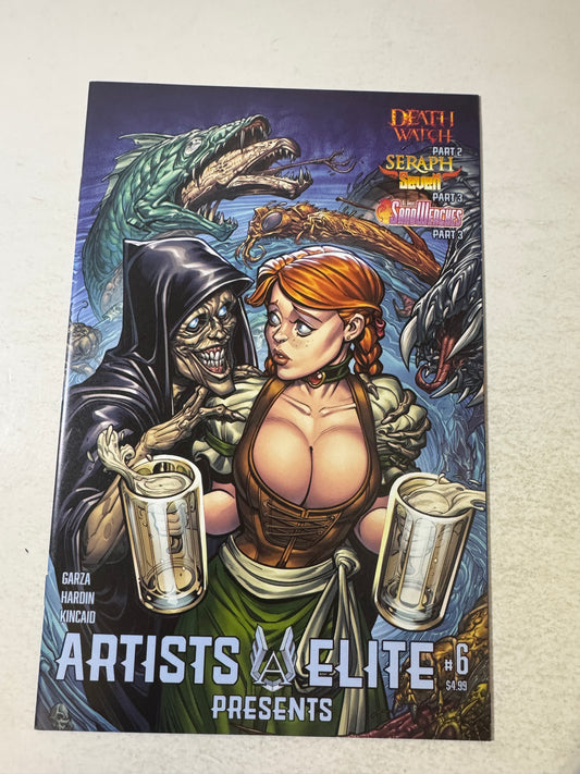 ARTISTS ELITE PRESENTS #6 NM C Chad Hardin Variant