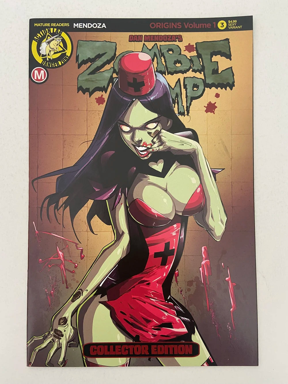 ZOMBIE TRAMP Origins #3 Celor Sexy Variant