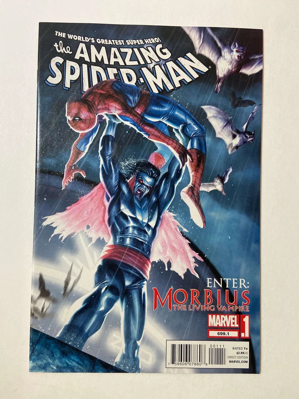 AMAZING SPIDER-MAN #699.1 NM-