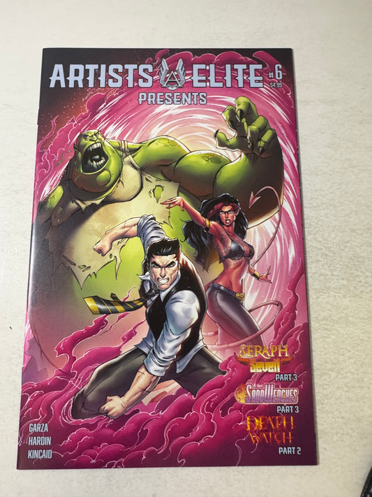 ARTISTS ELITE PRESENTS #6 NM D Ryan Kincaid Variant