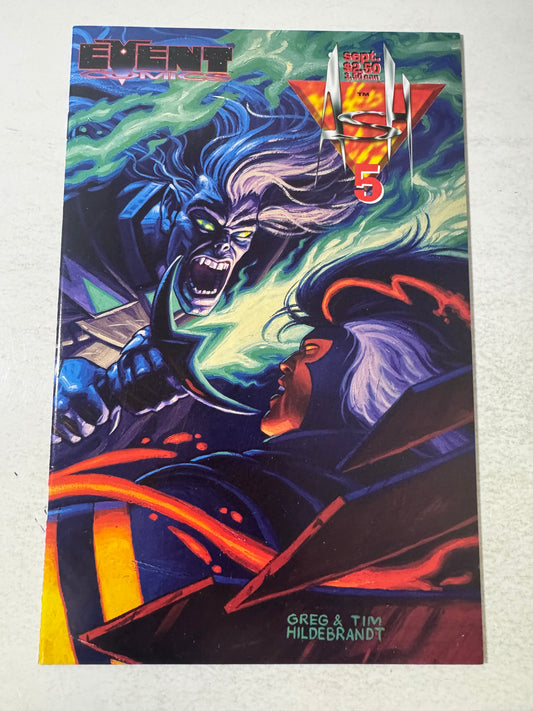 ASH #5 NM- Greg & Tim Hildebrandt Variant