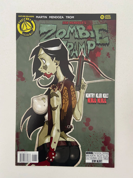 ZOMBIE TRAMP #15 Dan Mendoza Variant