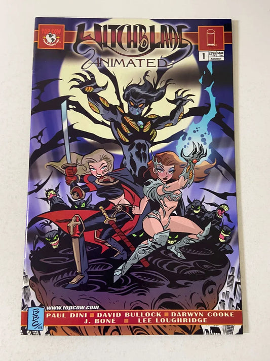 WITCHBLADE ANIMATED #1 Darwyn Cooke Cover