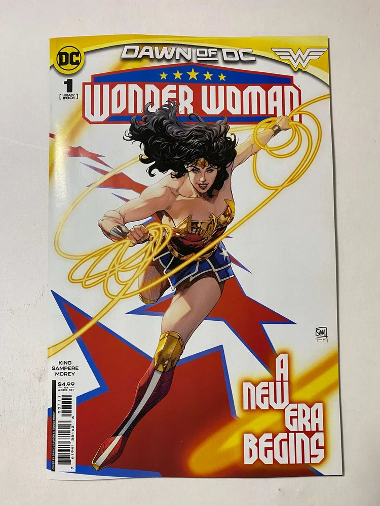WONDER WOMAN #1 Vol 6 NM 1ST APPEARANCE