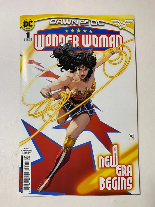 WONDER WOMAN #1 Vol 6 NM 1ST APPEARANCE