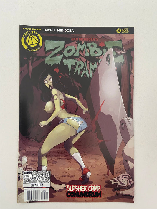 ZOMBIE TRAMP #16 Risque Variant LTD 2500