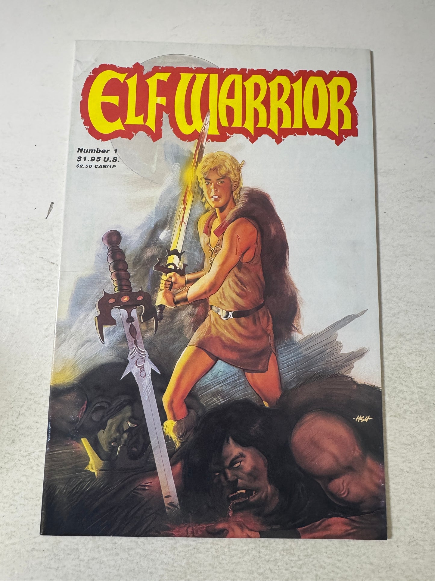 ELF WARRIOR #1 FN
