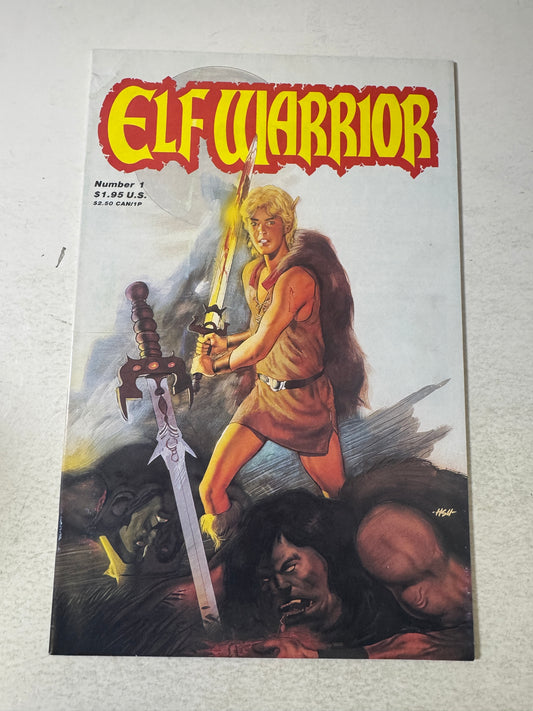 ELF WARRIOR #1 FN