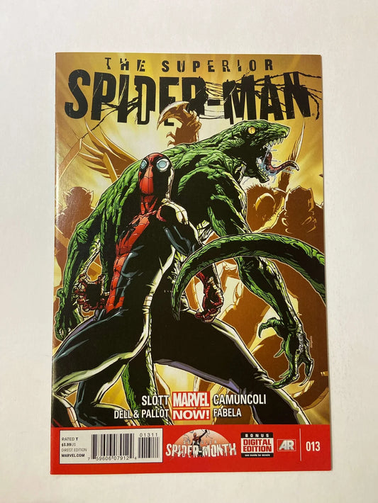 SUPERIOR SPIDER-MAN #13 NM