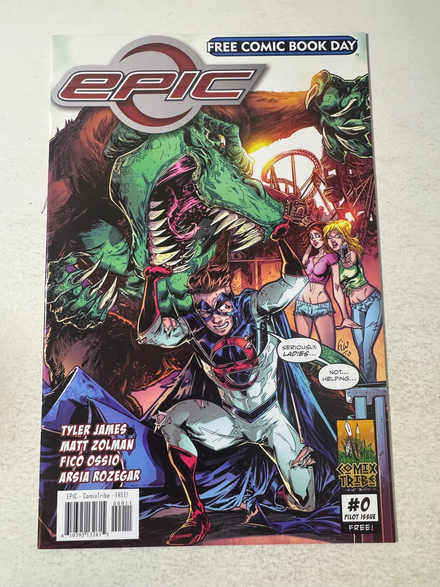 EPIC #0 FCBD NM
