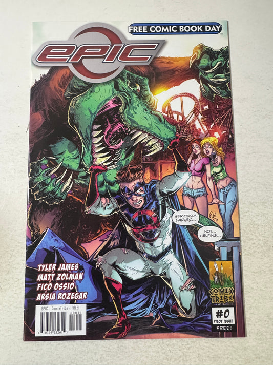 EPIC #0 FCBD NM