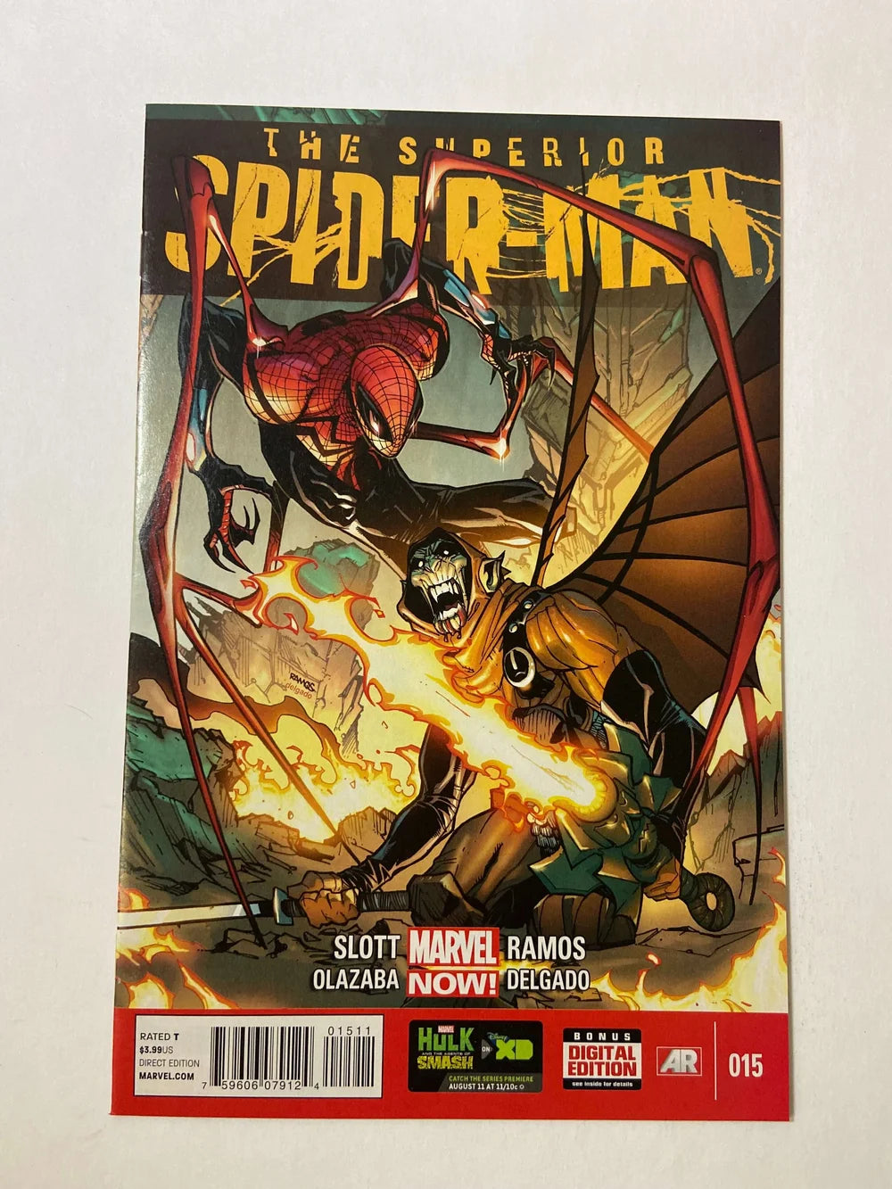 SUPERIOR SPIDER-MAN #15 NM