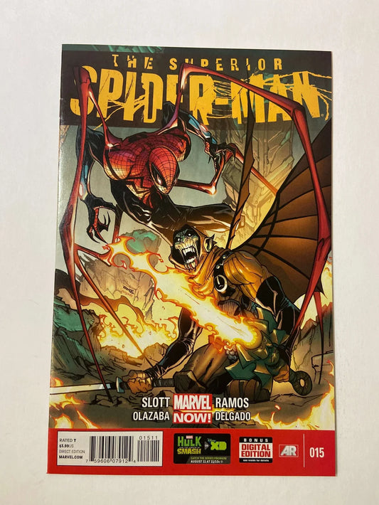 SUPERIOR SPIDER-MAN #15 NM