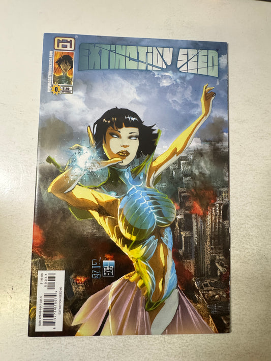 EXTINCTION SEED #0 NM Gatefold Variant LTD to 1400
